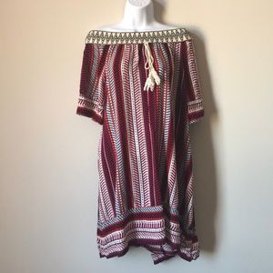 Clothing Obsessed Company Boho Aztec Tunic